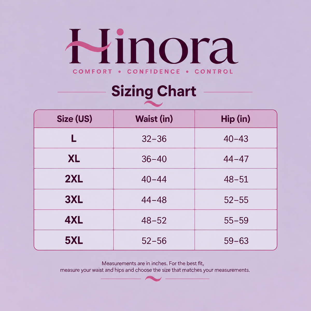Hinora ComfortGuard