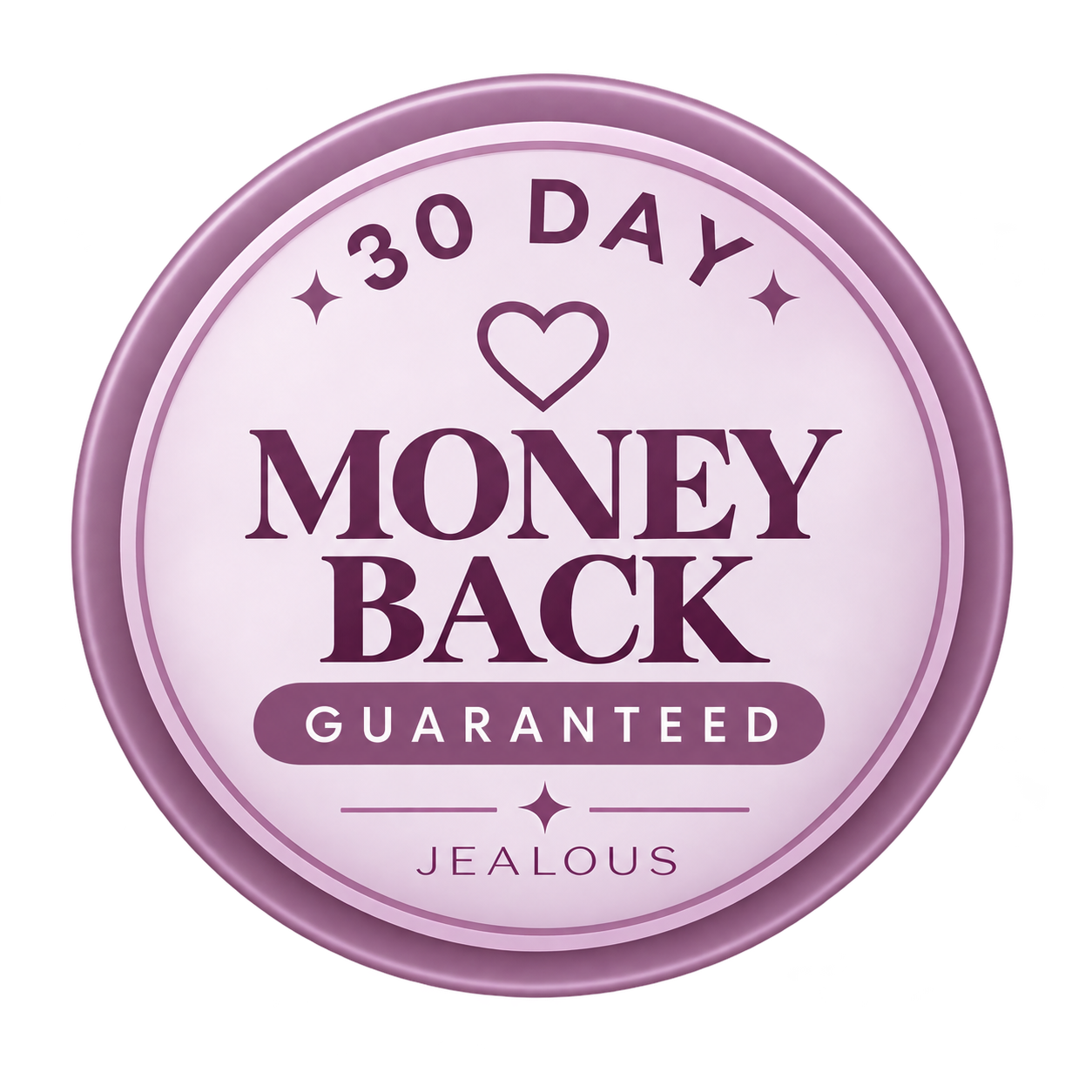 FREE 30-Day Money Back Guarantee