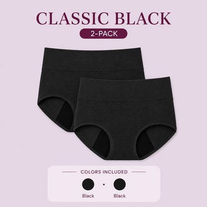 High-Waisted Leakproof Underwear