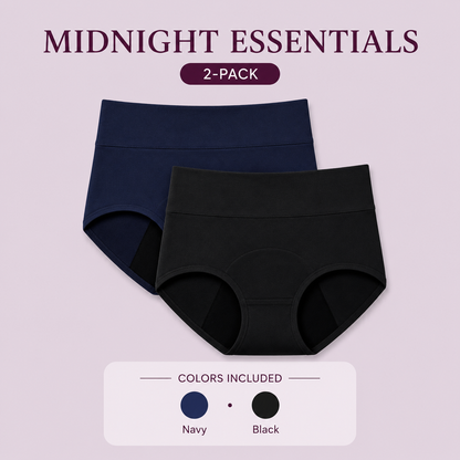 High-Waisted Leakproof Underwear