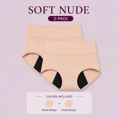 High-Waisted Leakproof Underwear