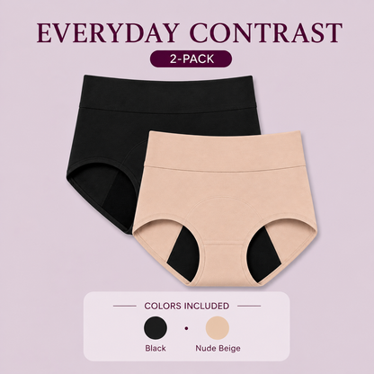 High-Waisted Leakproof Underwear