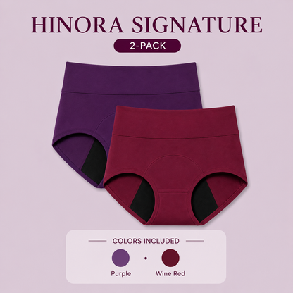 High-Waisted Leakproof Underwear