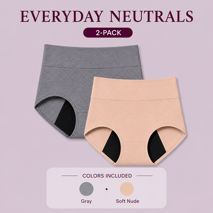 High-Waisted Leakproof Underwear