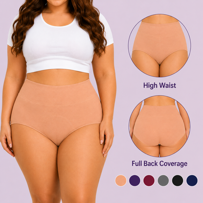 High-Waisted Leakproof Underwear