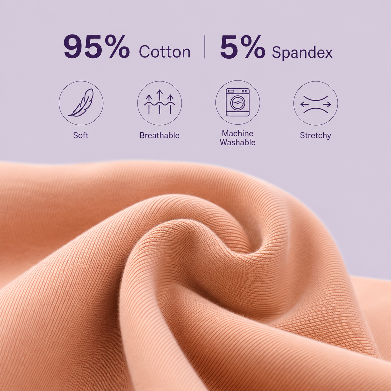High-Waisted Leakproof Underwear
